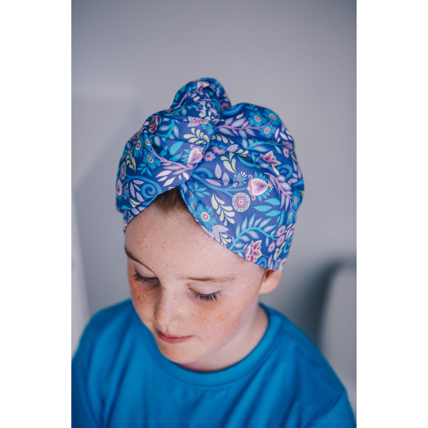 Quick-Dry Hair Towel - Purple Dream