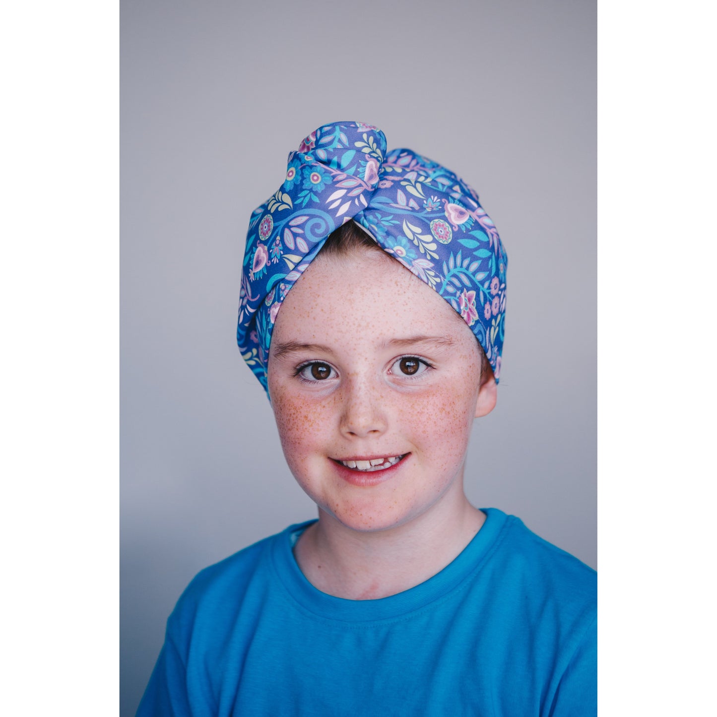 Quick-Dry Hair Towel - Purple Dream