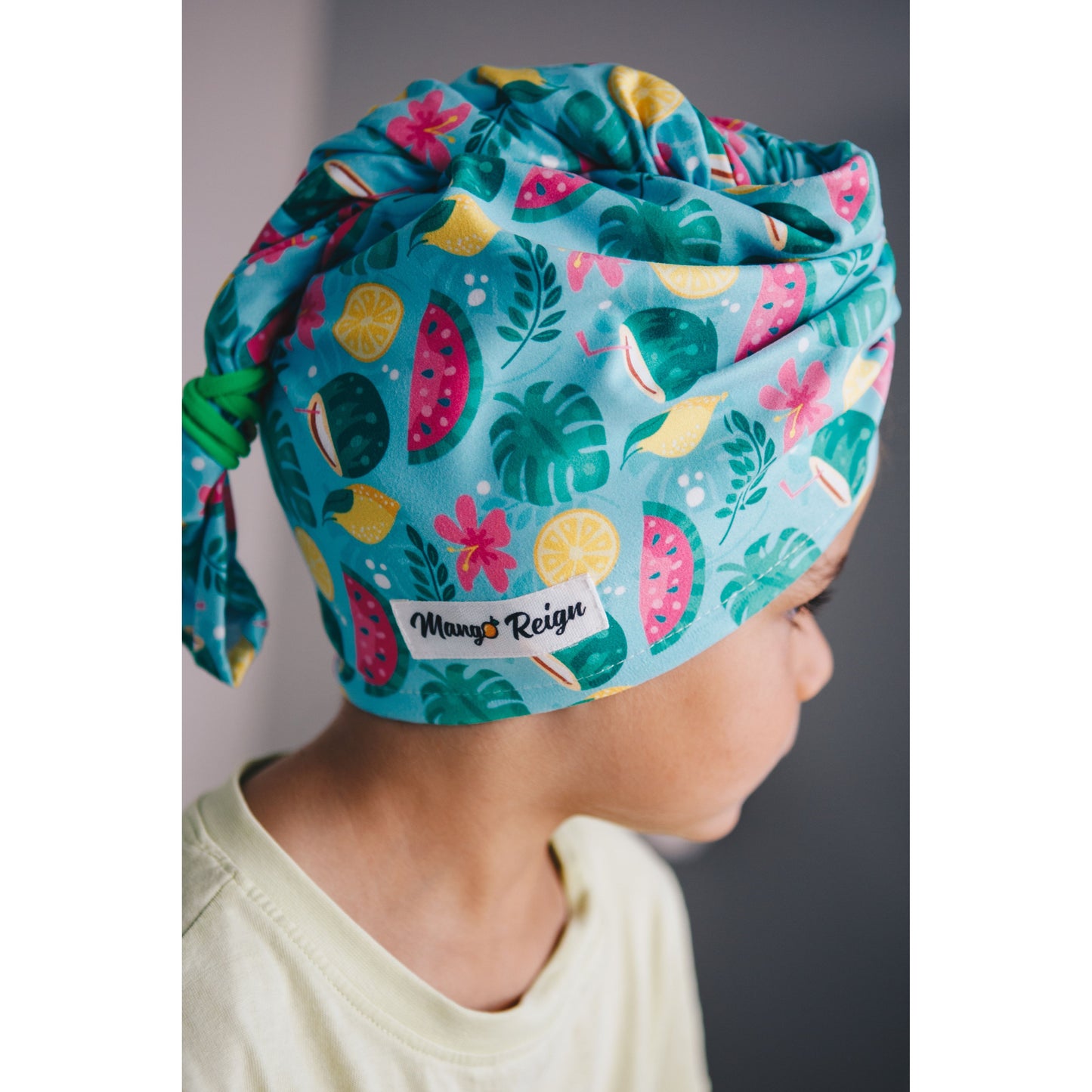 Quick-Dry Hair Towel - Island Joy