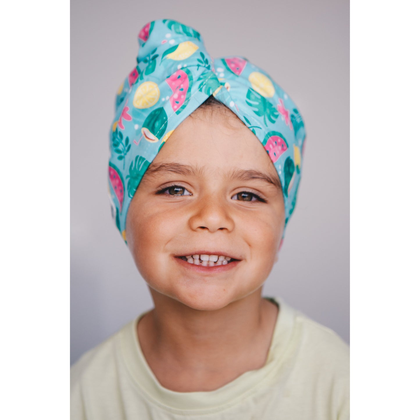 Quick-Dry Hair Towel - Island Joy