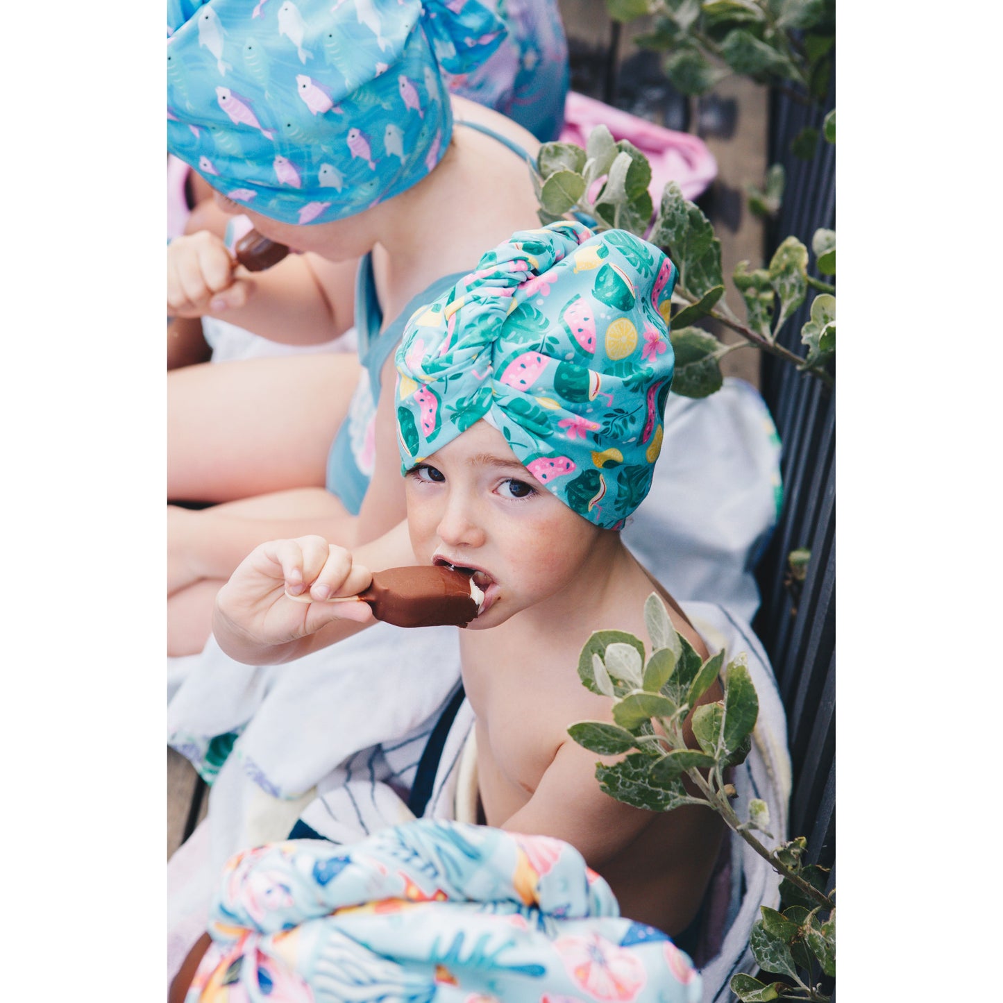 Quick-Dry Hair Towel - Island Joy