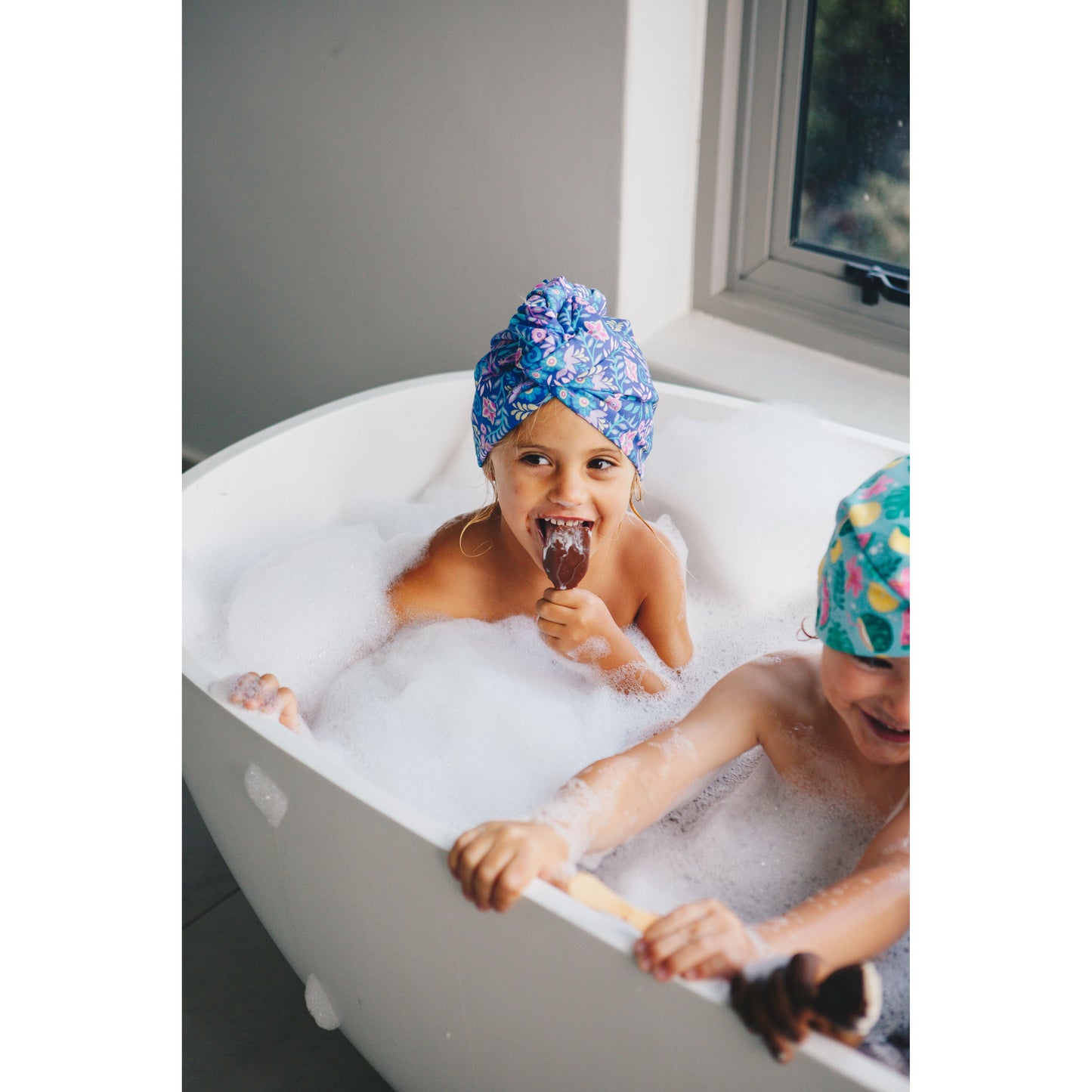 Quick-Dry Hair Towel - Purple Dream
