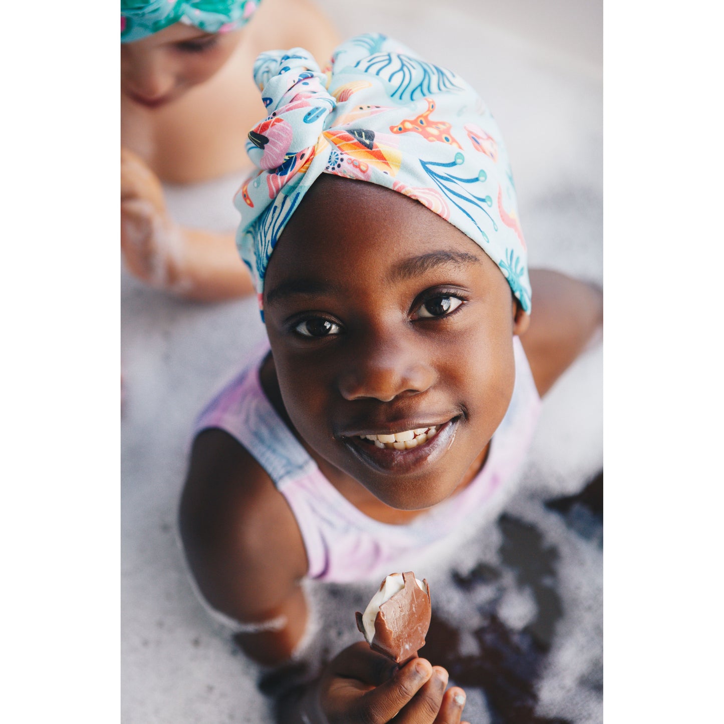 Quick-Dry Hair Towel - Seashell Treasures