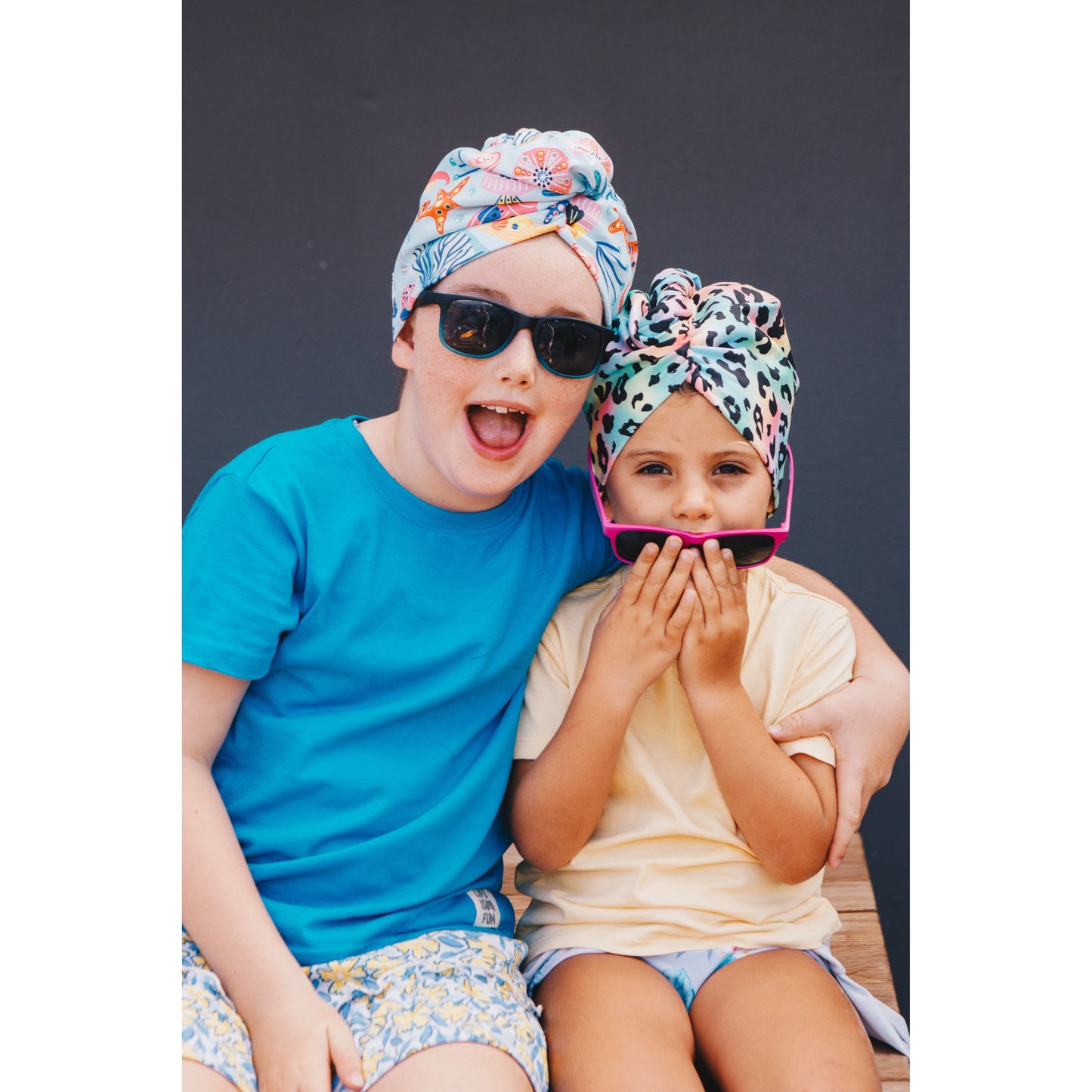 Quick-Dry Hair Towel - Seashell Treasures
