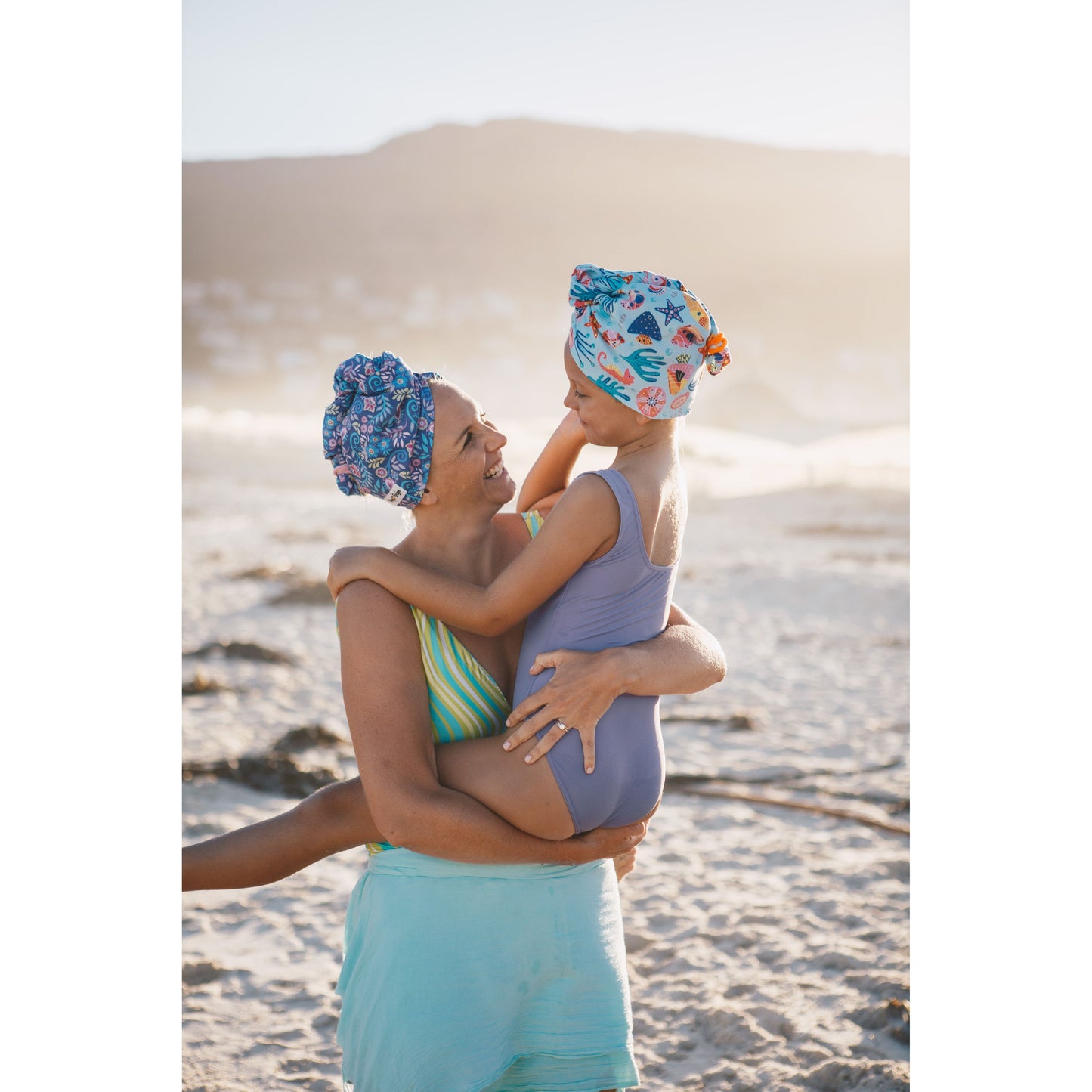 Quick-Dry Hair Towel - Purple Dream