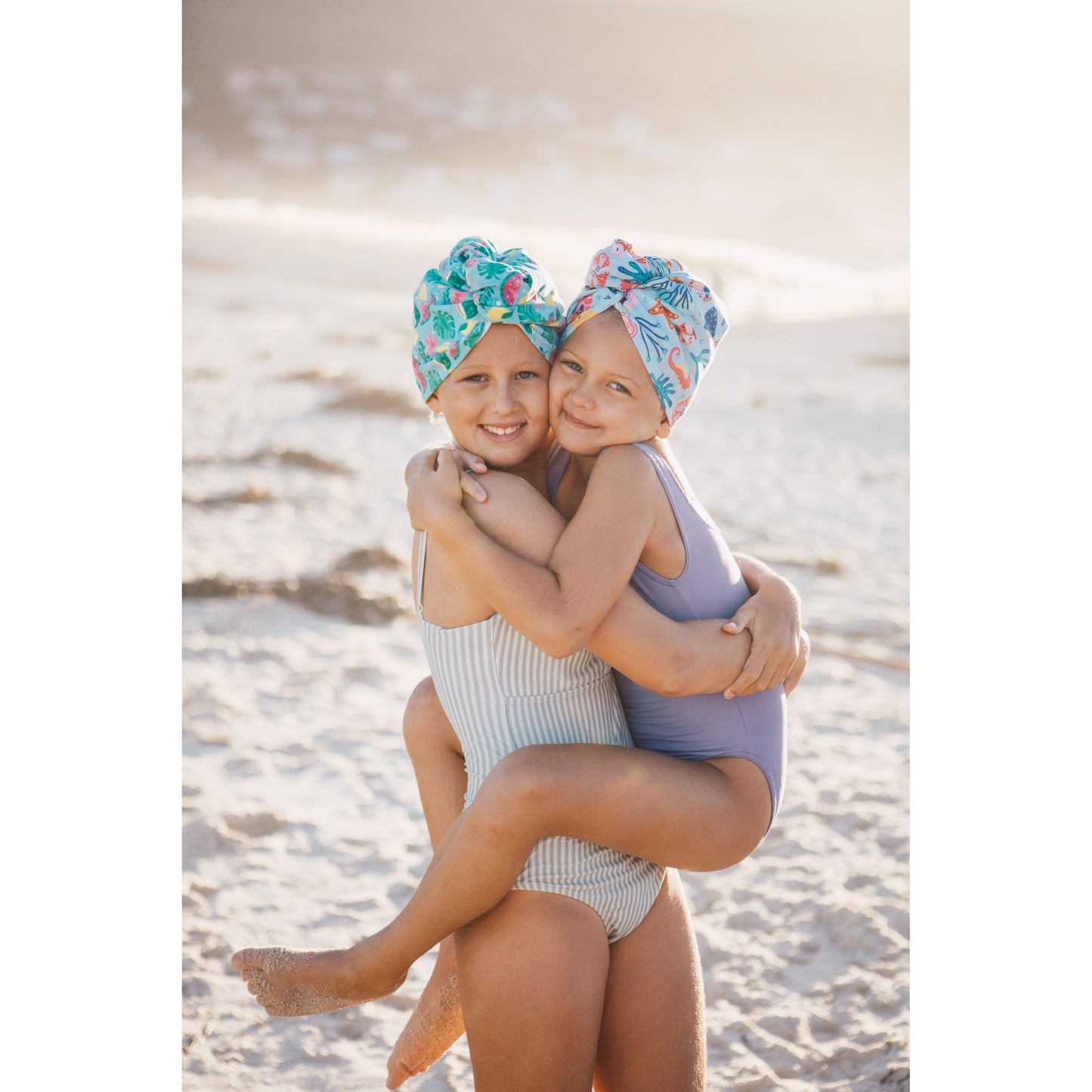 Quick-Dry Hair Towel - Seashell Treasures