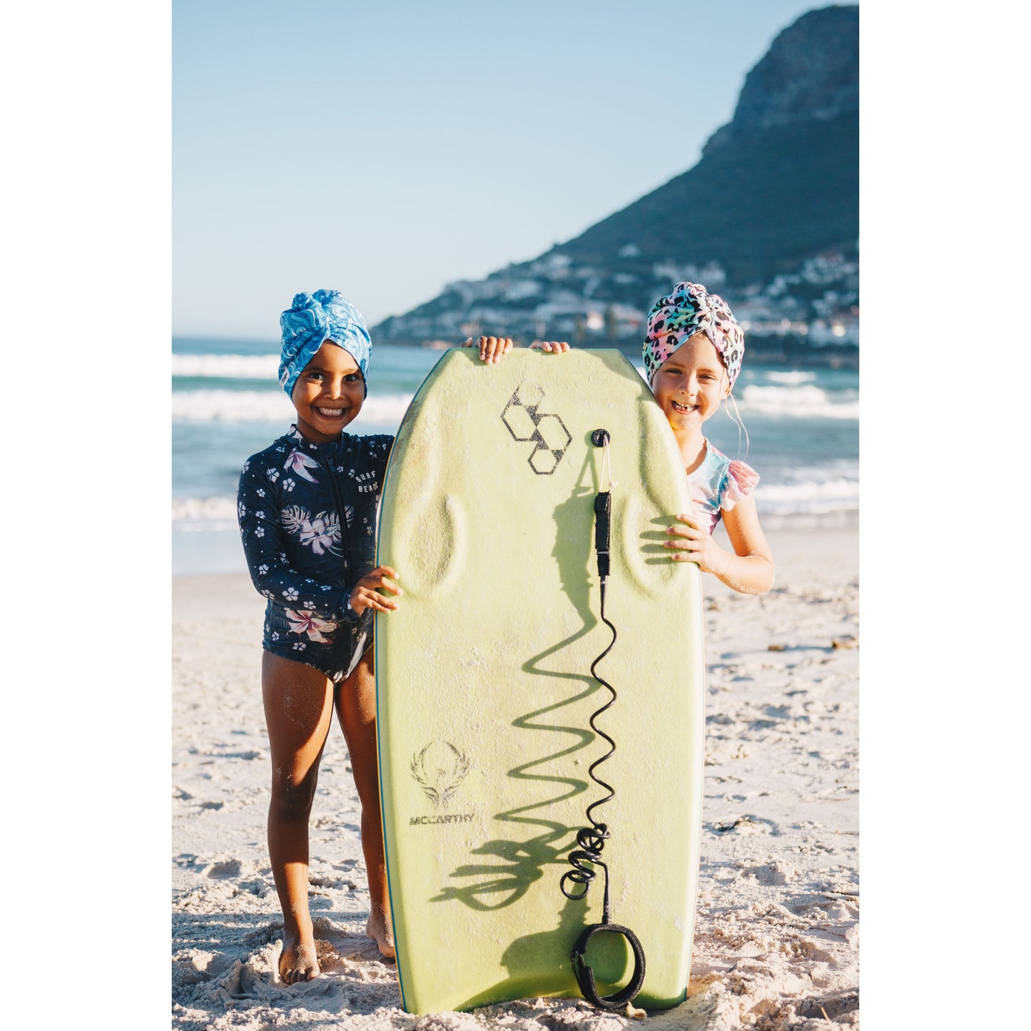 Quick-Dry Hair Towel - Ocean Elegance
