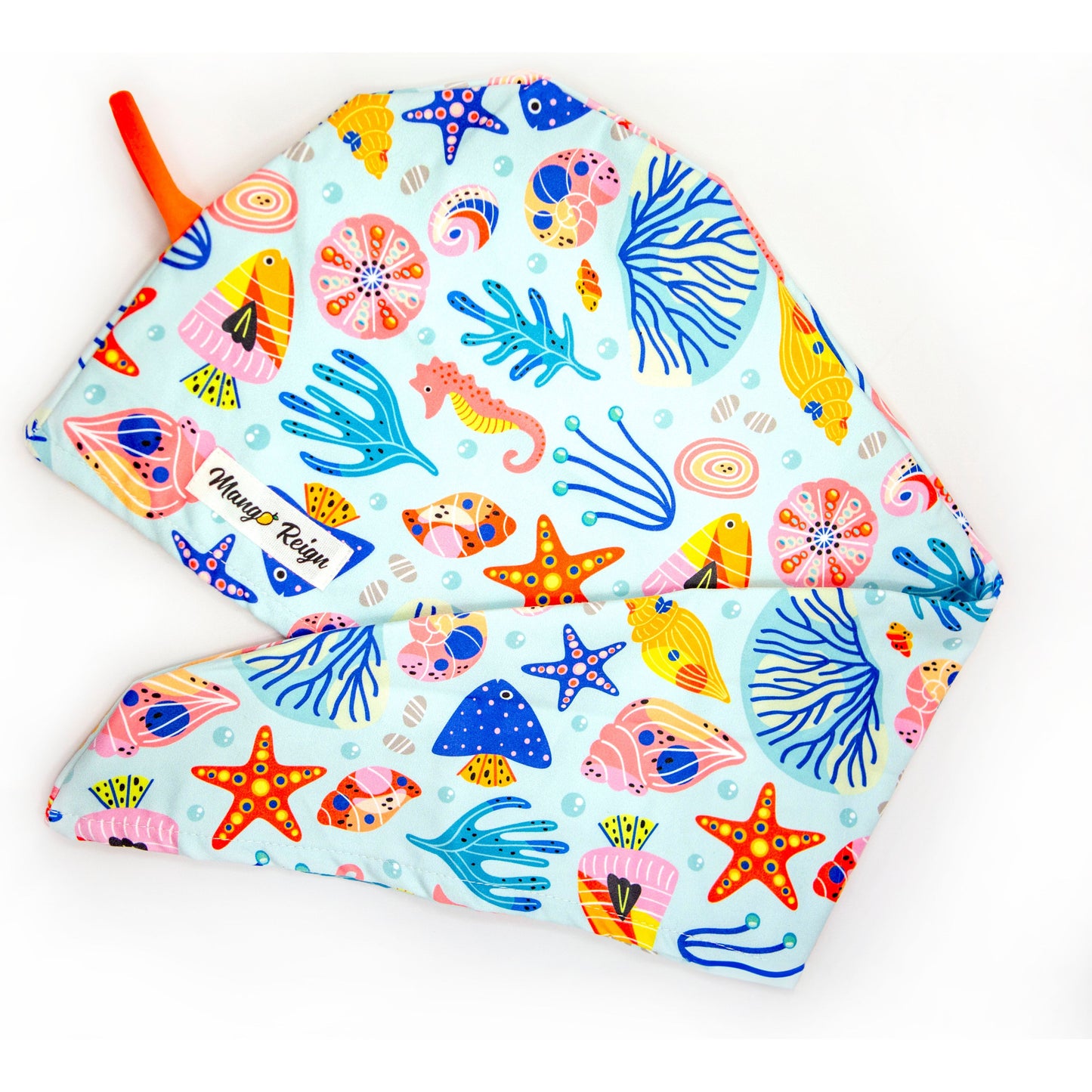 Quick-Dry Hair Towel - Seashell Treasures