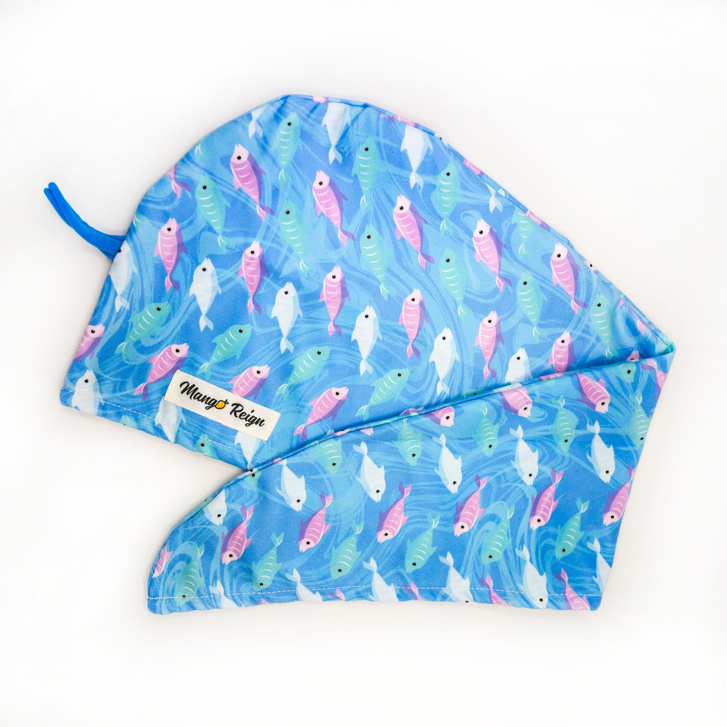 Quick-Dry Hair Towel - Lucky Fish